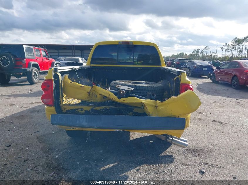 2008 Dodge Dakota Slt VIN: 1D7HE48KX8S508614 Lot: 40919049