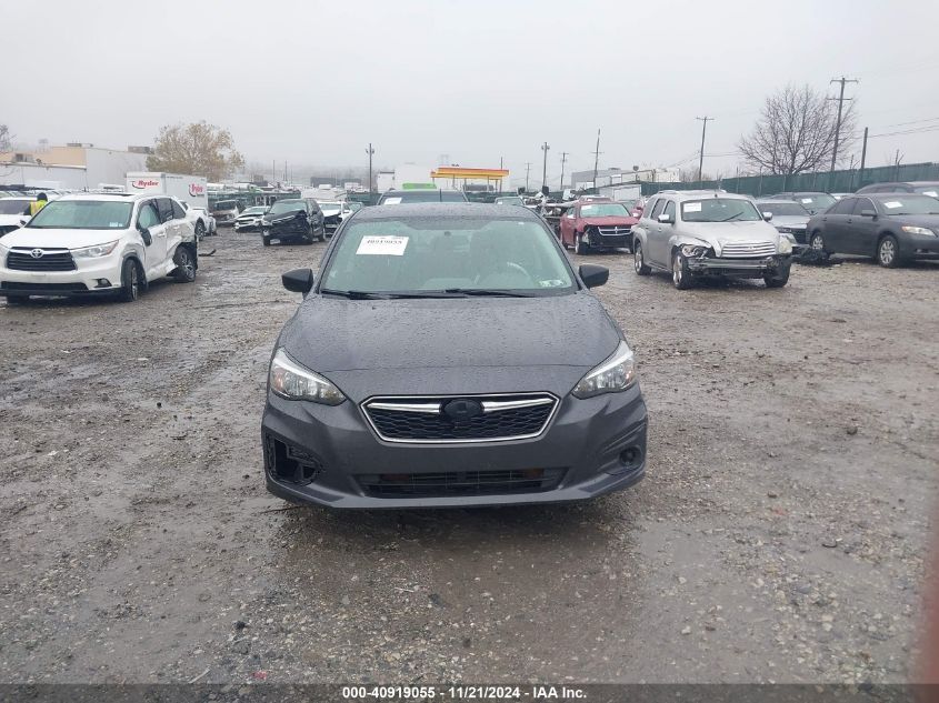 2019 Subaru Impreza 2.0I VIN: 4S3GTAA67K3759809 Lot: 40919055