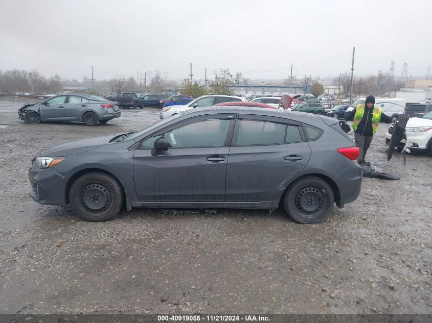 2019 Subaru Impreza 2.0I VIN: 4S3GTAA67K3759809 Lot: 40919055