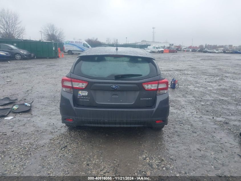 2019 Subaru Impreza 2.0I VIN: 4S3GTAA67K3759809 Lot: 40919055