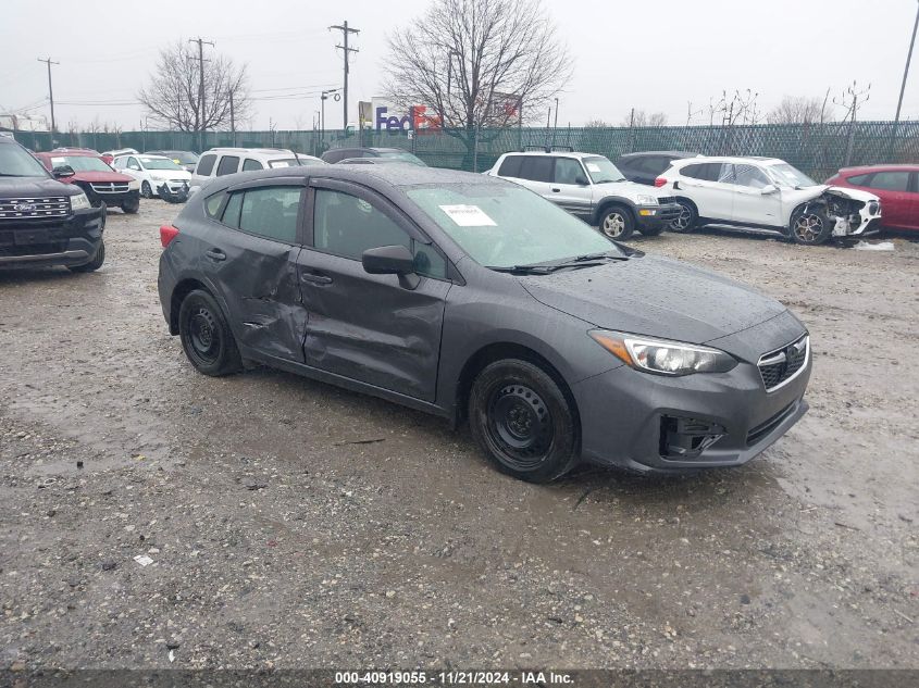 2019 Subaru Impreza 2.0I VIN: 4S3GTAA67K3759809 Lot: 40919055