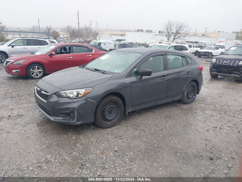 2019 Subaru Impreza 2.0I VIN: 4S3GTAA67K3759809 Lot: 40919055