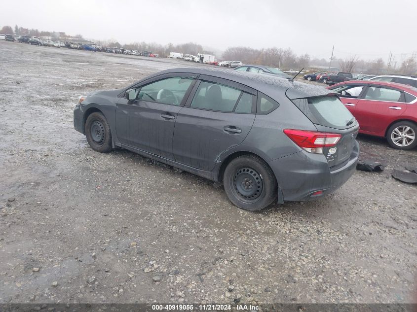 2019 Subaru Impreza 2.0I VIN: 4S3GTAA67K3759809 Lot: 40919055