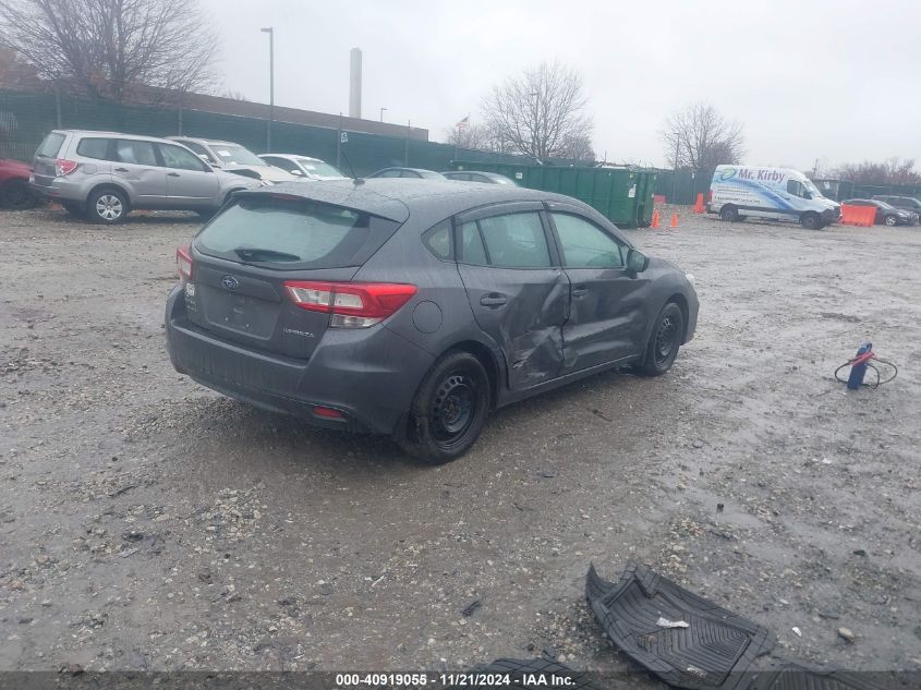 2019 Subaru Impreza 2.0I VIN: 4S3GTAA67K3759809 Lot: 40919055