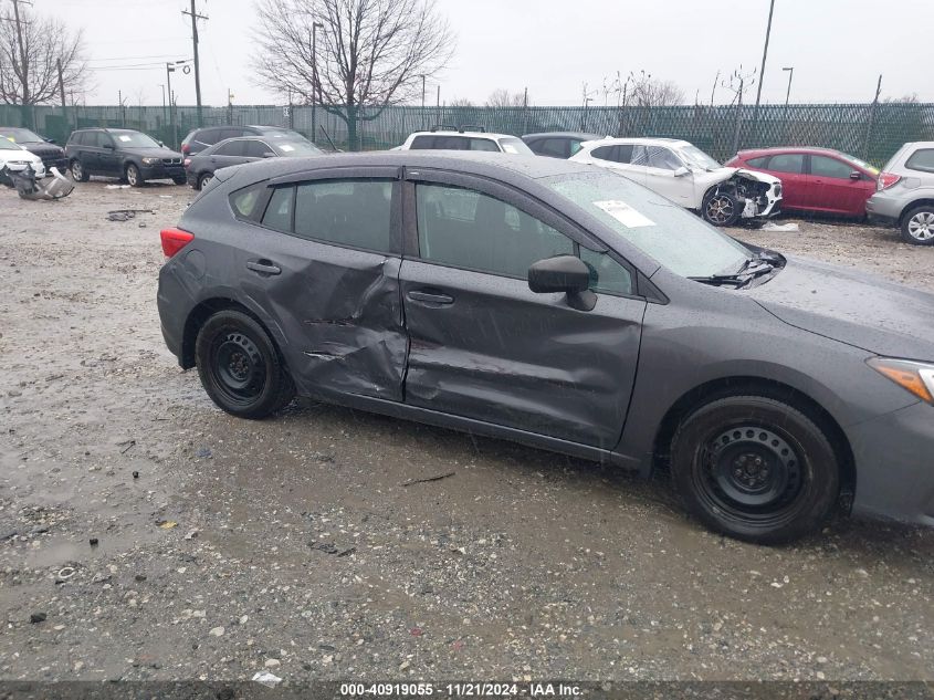 2019 Subaru Impreza 2.0I VIN: 4S3GTAA67K3759809 Lot: 40919055