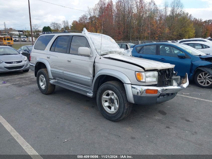 1996 Toyota 4Runner Limited VIN: JT3HN87R7T0026014 Lot: 40919056