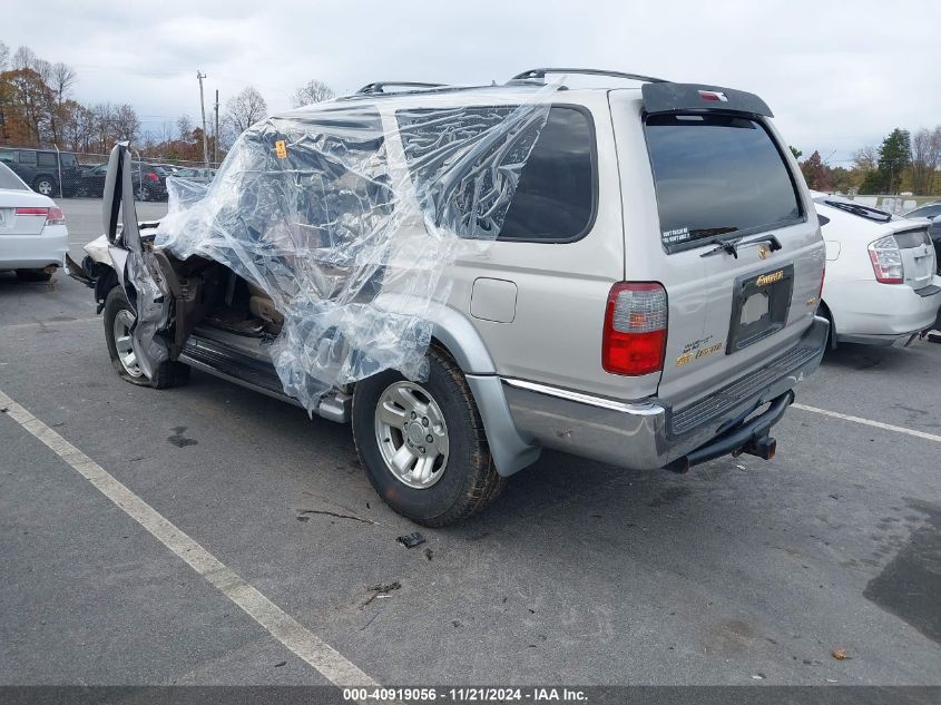 1996 Toyota 4Runner Limited VIN: JT3HN87R7T0026014 Lot: 40919056