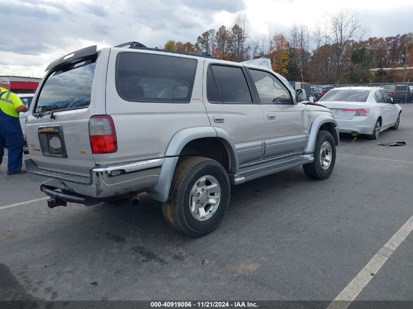 1996 Toyota 4Runner Limited VIN: JT3HN87R7T0026014 Lot: 40919056