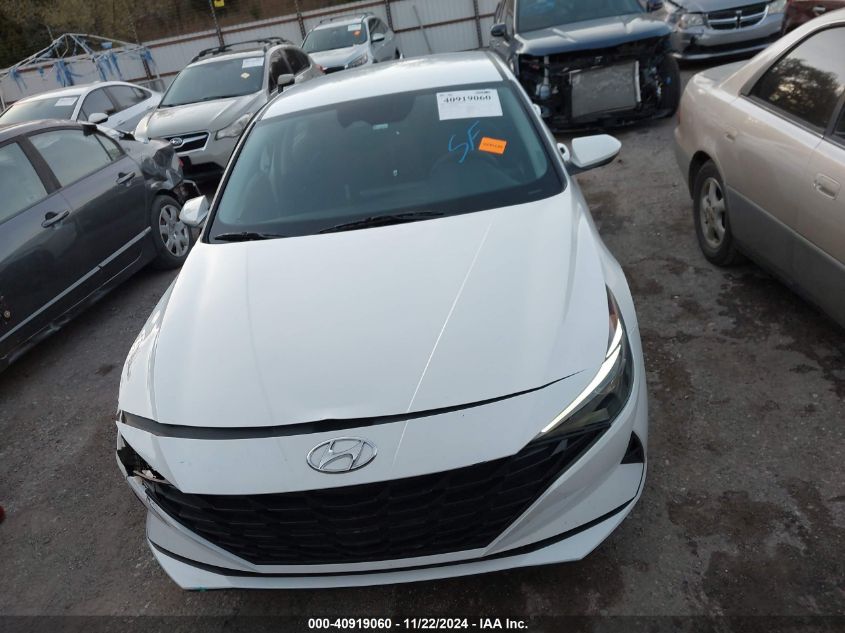 2022 Hyundai Elantra Sel VIN: 5NPLM4AG7NH070268 Lot: 40919060