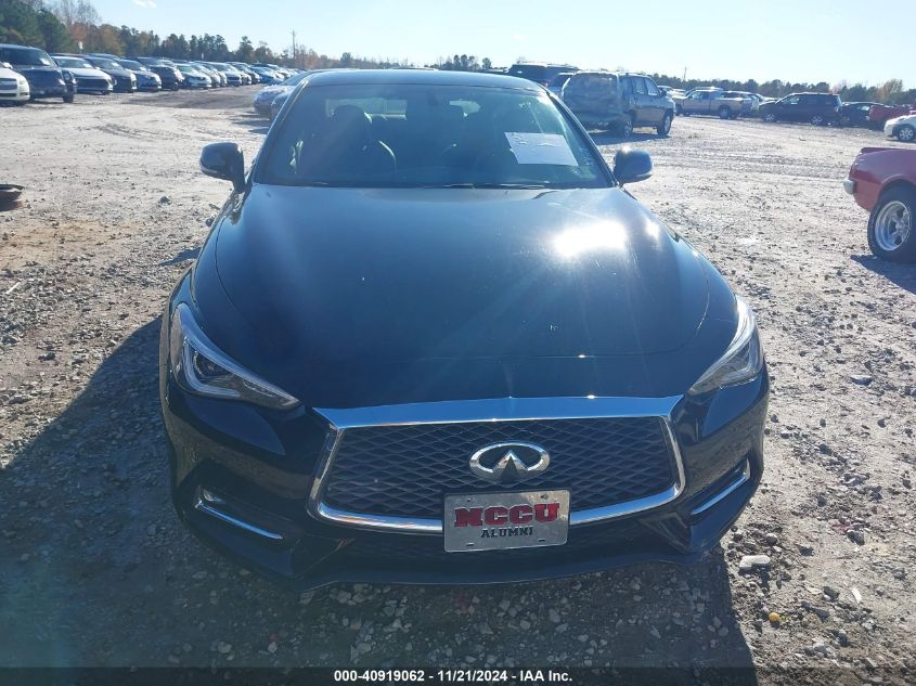 2018 Infiniti Q60 3.0T Luxe VIN: JN1EV7EL9JM390984 Lot: 40919062