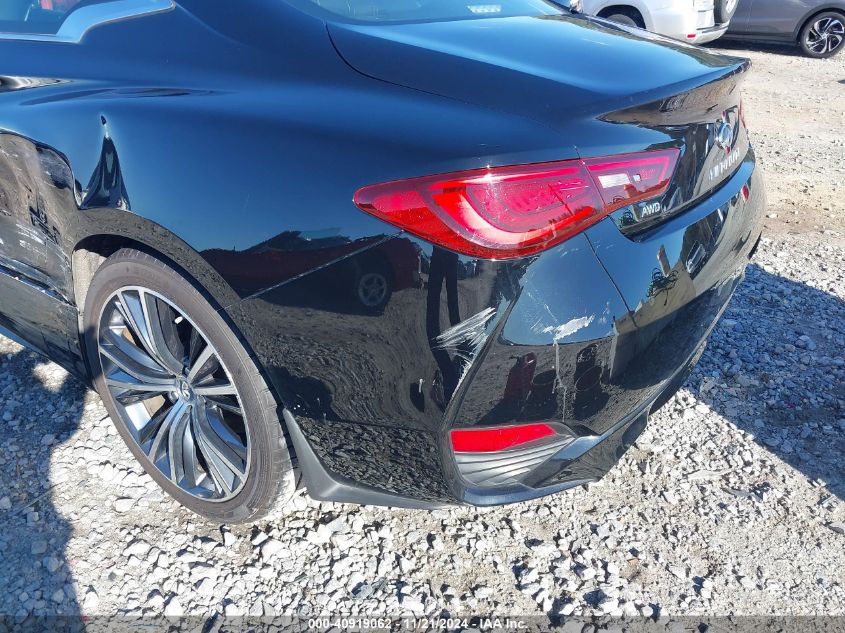 2018 Infiniti Q60 3.0T Luxe VIN: JN1EV7EL9JM390984 Lot: 40919062