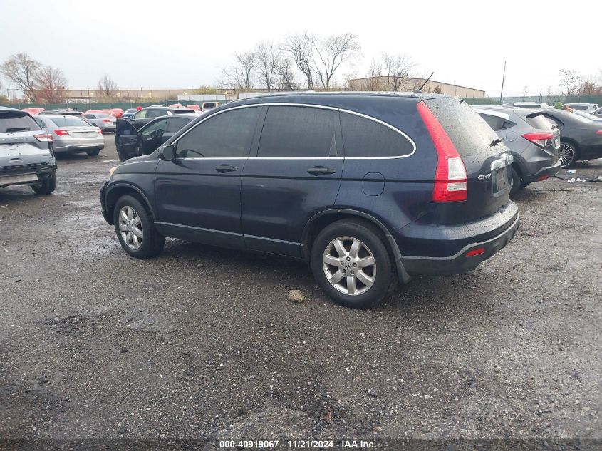 2008 Honda Cr-V Ex VIN: JHLRE48518C067042 Lot: 40919067