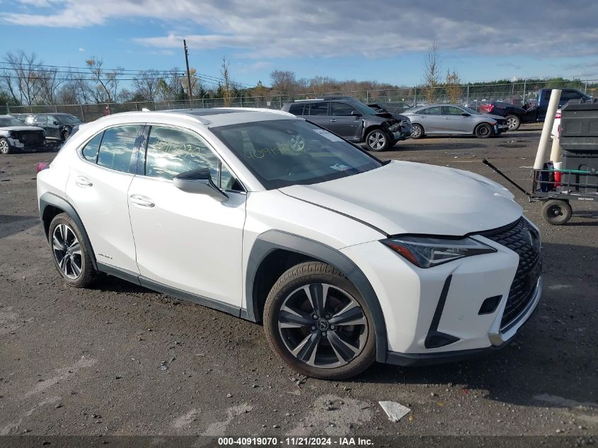 2020 Lexus Ux 250H VIN: JTHP9JBH9L2029713 Lot: 40919070