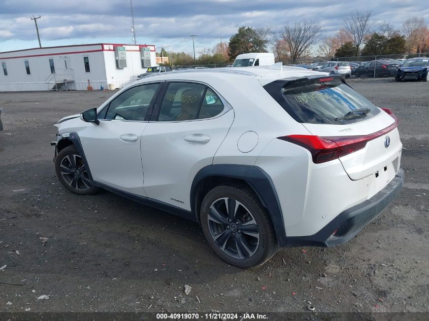 2020 Lexus Ux 250H VIN: JTHP9JBH9L2029713 Lot: 40919070