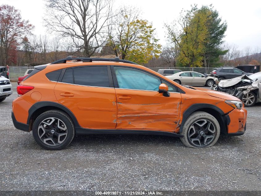 2018 Subaru Crosstrek 2.0I Limited VIN: JF2GTALC0J8310526 Lot: 40919071