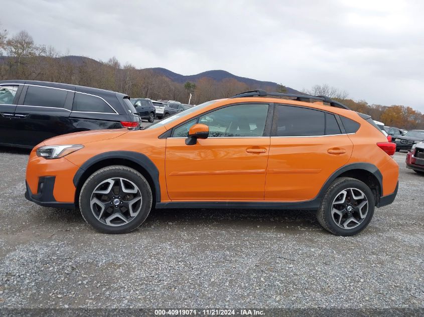 2018 Subaru Crosstrek 2.0I Limited VIN: JF2GTALC0J8310526 Lot: 40919071