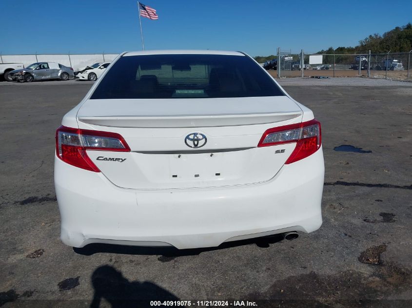 2013 Toyota Camry Se VIN: 4T1BF1FKXDU678674 Lot: 40919075