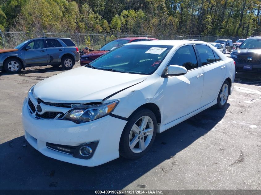 2013 Toyota Camry Se VIN: 4T1BF1FKXDU678674 Lot: 40919075