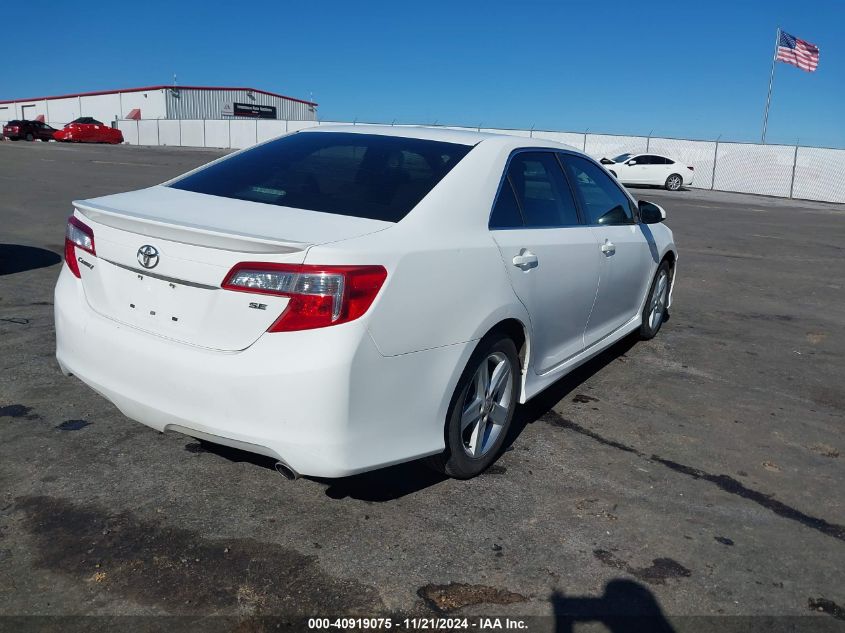 2013 Toyota Camry Se VIN: 4T1BF1FKXDU678674 Lot: 40919075