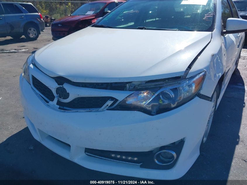 2013 Toyota Camry Se VIN: 4T1BF1FKXDU678674 Lot: 40919075