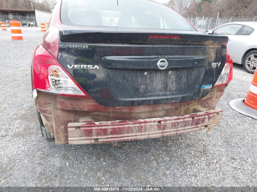 2017 Nissan Versa 1.6 S+ VIN: 3N1CN7AP2HL903240 Lot: 40919076