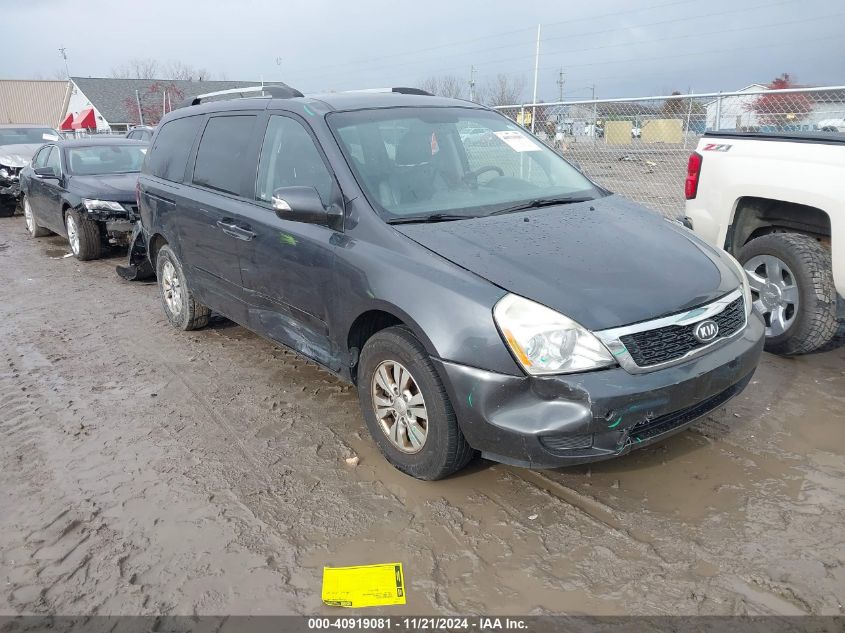 2012 Kia Sedona Lx VIN: KNDMG4C71C6467264 Lot: 40919081