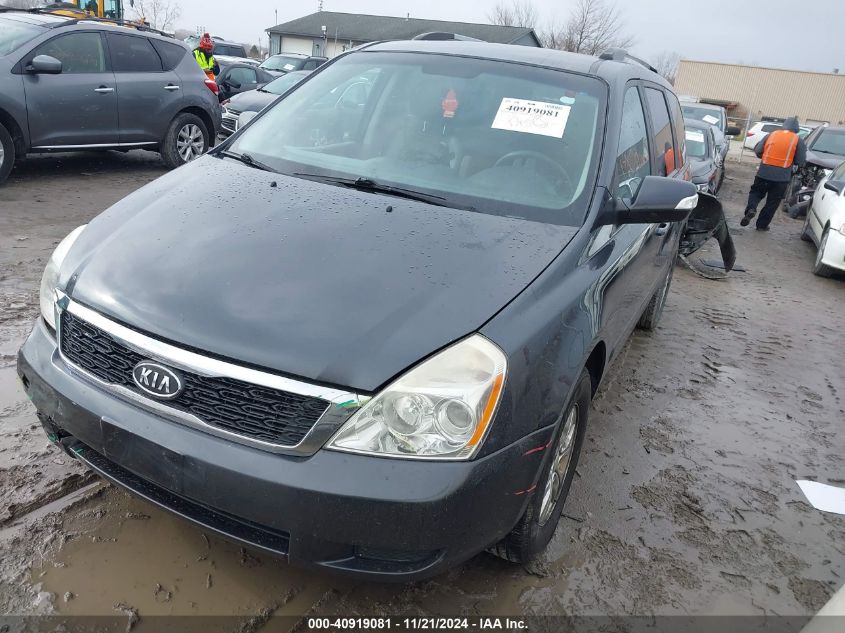 2012 Kia Sedona Lx VIN: KNDMG4C71C6467264 Lot: 40919081