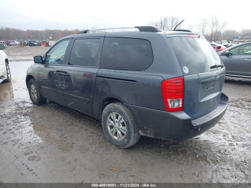 2012 Kia Sedona Lx VIN: KNDMG4C71C6467264 Lot: 40919081