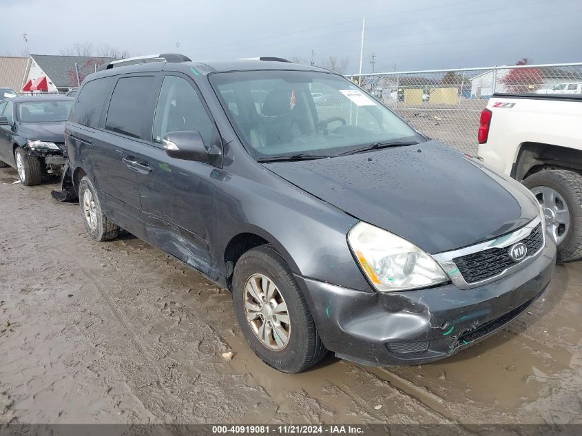 2012 Kia Sedona Lx VIN: KNDMG4C71C6467264 Lot: 40919081