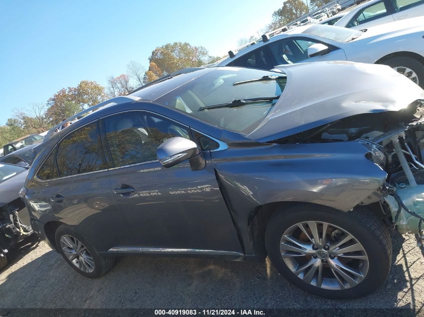 2014 Lexus Rx 350 VIN: 2T2ZK1BA2EC147359 Lot: 40919083