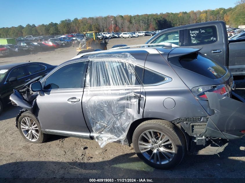 2014 Lexus Rx 350 VIN: 2T2ZK1BA2EC147359 Lot: 40919083