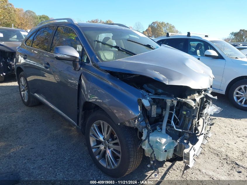 VIN 2T2ZK1BA2EC147359 2014 Lexus RX, 350 no.1