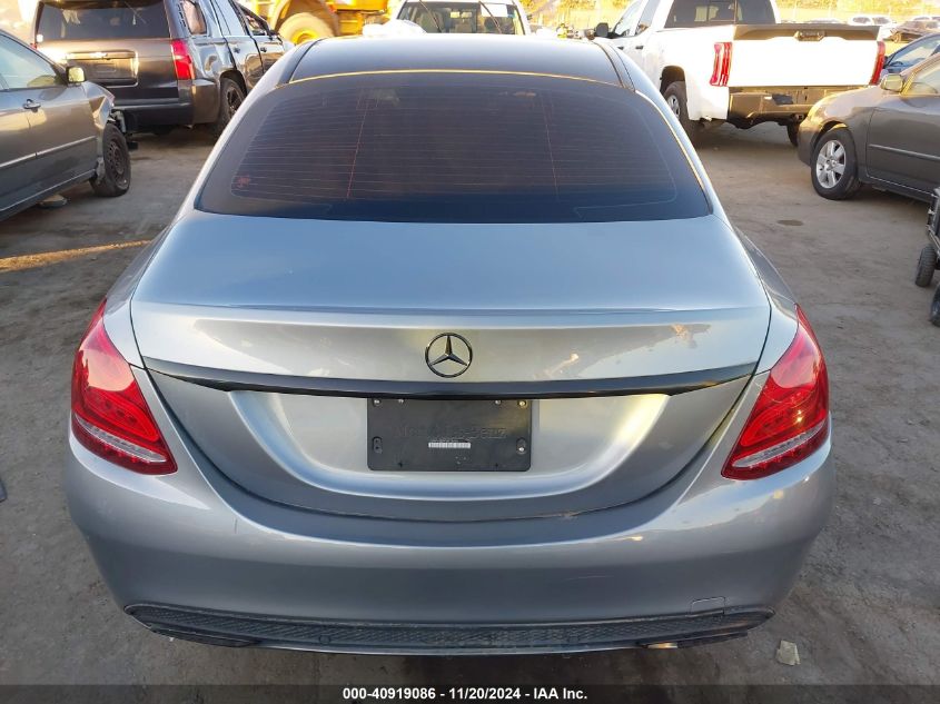 2015 Mercedes-Benz C 400 4Matic VIN: 55SWF6GB9FU012496 Lot: 40919086