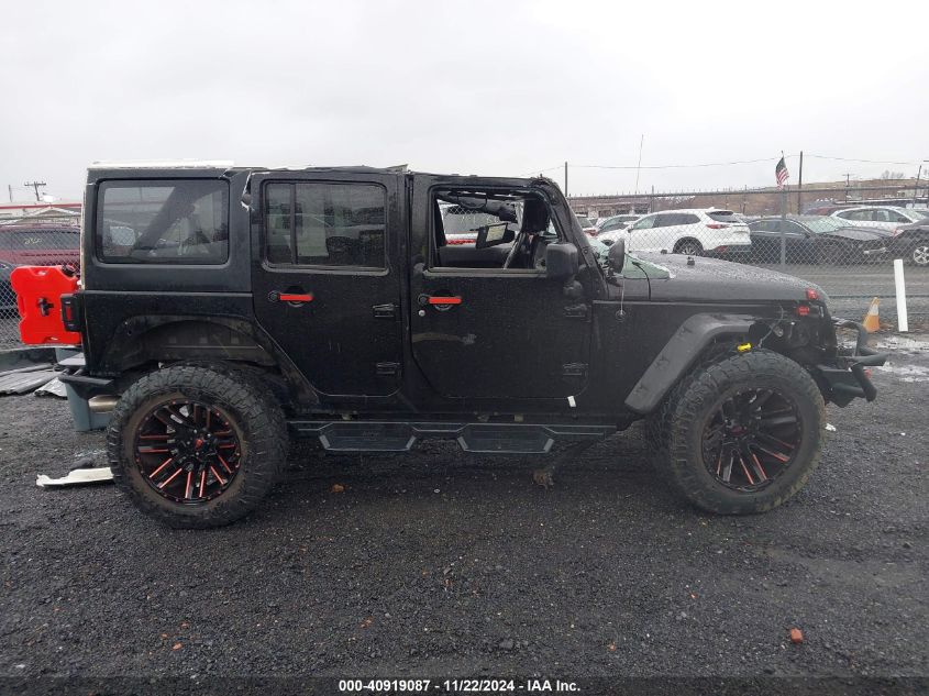 VIN 1C4HJWDGXEL113325 2014 JEEP WRANGLER UNLIMITED no.14