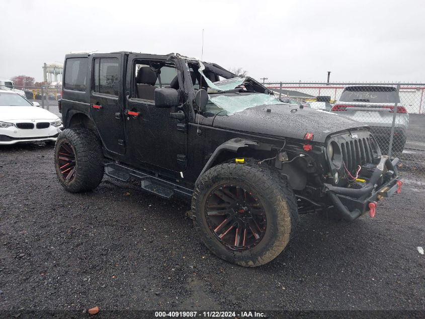 VIN 1C4HJWDGXEL113325 2014 JEEP WRANGLER UNLIMITED no.1