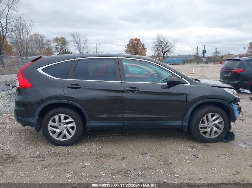 2015 Honda Cr-V Ex VIN: 5J6RM4H50FL117081 Lot: 40919089