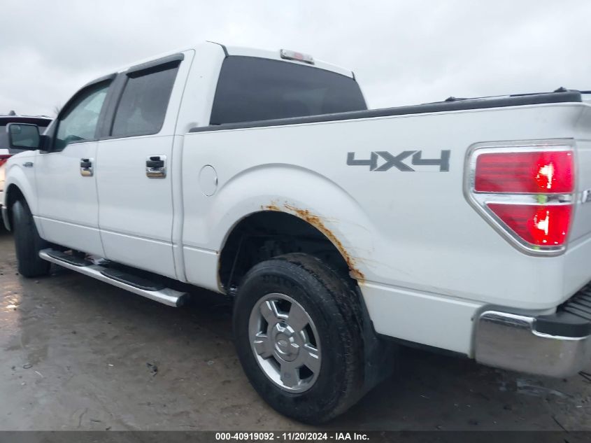 2011 Ford F-150 Xlt VIN: 1FTFW1EF4BKD86568 Lot: 40919092