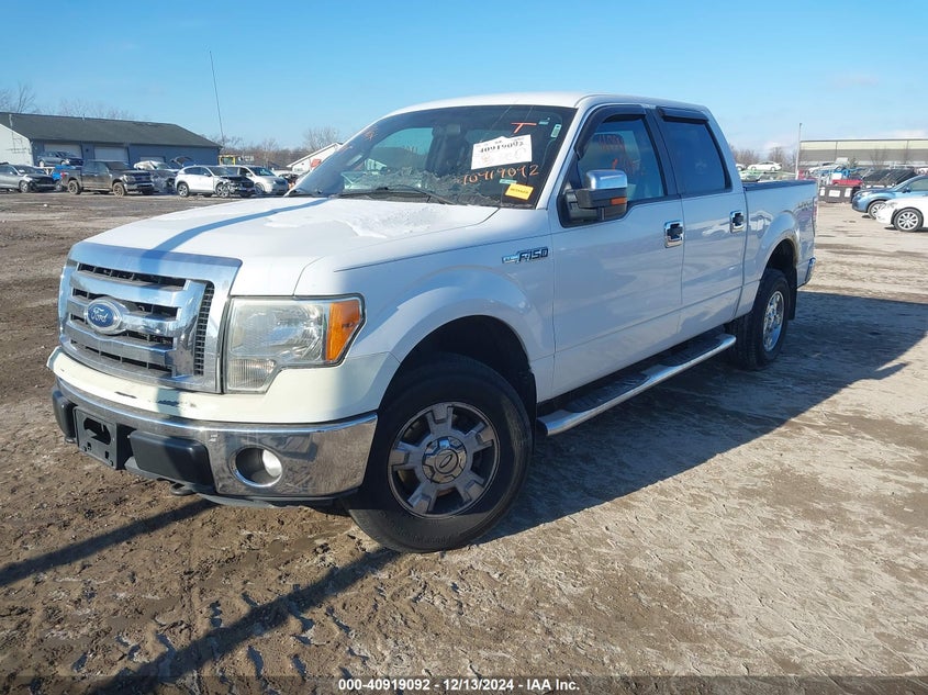 Vin: 1ftfw1ef4bkd86568, lot: 41408798, ford f-150 xlt 20112