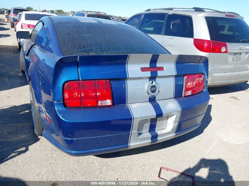 2007 Ford Mustang Gt Deluxe/Gt Premium VIN: 1ZVFT82H575237001 Lot: 40919098