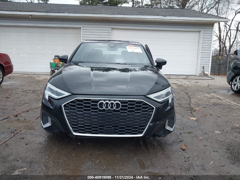 2023 Audi A3 Premium 40 Tfsi Front-Wheel Drive S Tronic VIN: WAUAUDGYXPA118814 Lot: 40919099