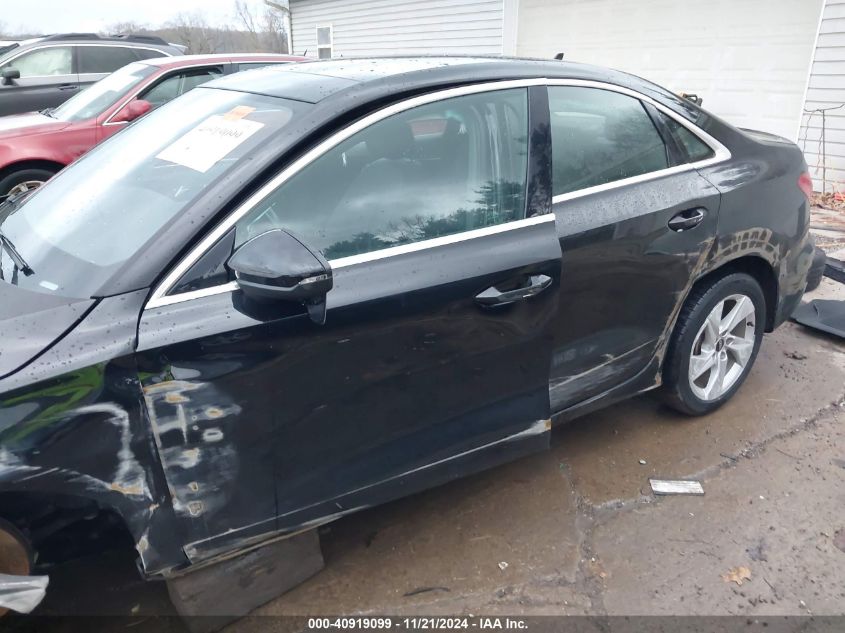 2023 Audi A3 Premium 40 Tfsi Front-Wheel Drive S Tronic VIN: WAUAUDGYXPA118814 Lot: 40919099