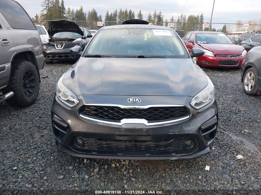 2019 Kia Forte S VIN: 3KPF34AD5KE008020 Lot: 40919108