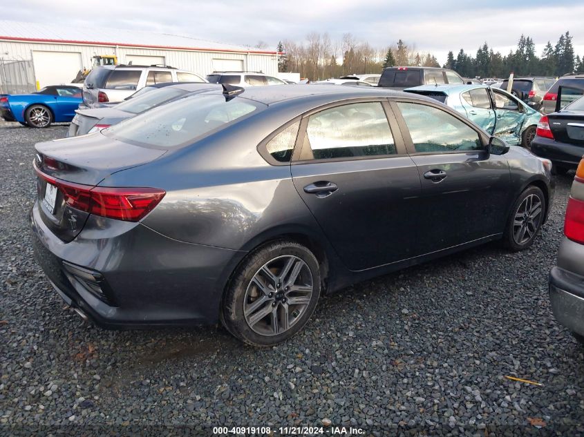 2019 Kia Forte S VIN: 3KPF34AD5KE008020 Lot: 40919108