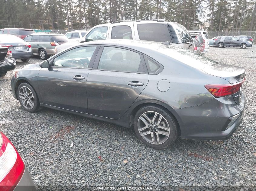 2019 Kia Forte S VIN: 3KPF34AD5KE008020 Lot: 40919108