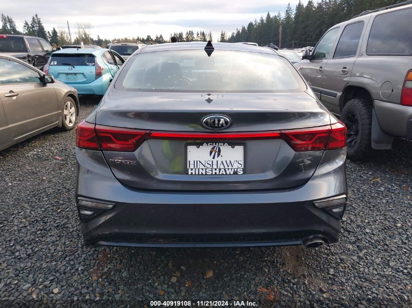 2019 Kia Forte S VIN: 3KPF34AD5KE008020 Lot: 40919108