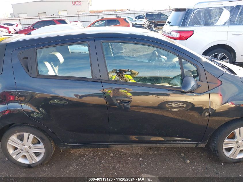 2013 Chevrolet Spark 1Lt Auto VIN: KL8CD6S92DC569686 Lot: 40919120