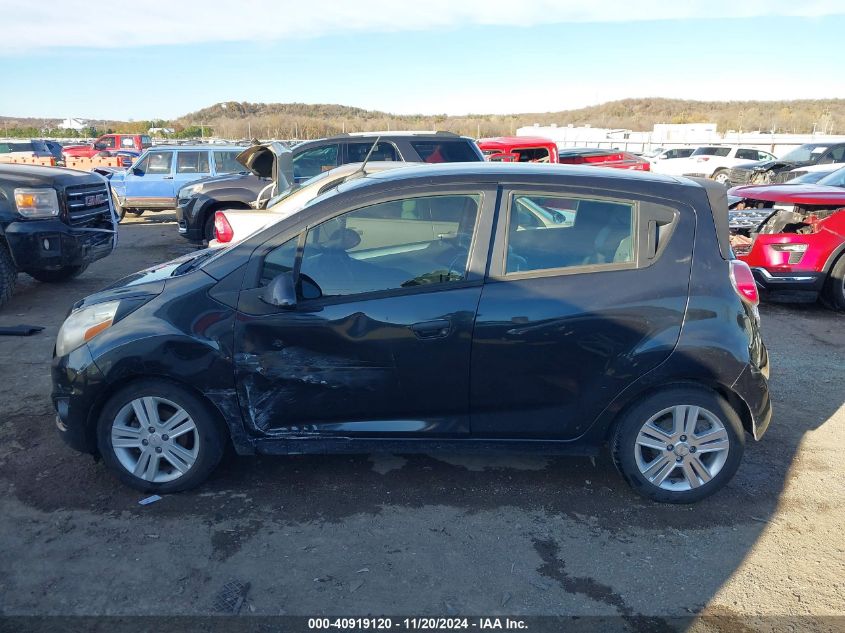 2013 Chevrolet Spark 1Lt Auto VIN: KL8CD6S92DC569686 Lot: 40919120