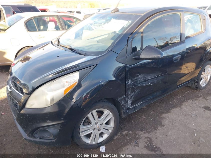 2013 Chevrolet Spark 1Lt Auto VIN: KL8CD6S92DC569686 Lot: 40919120