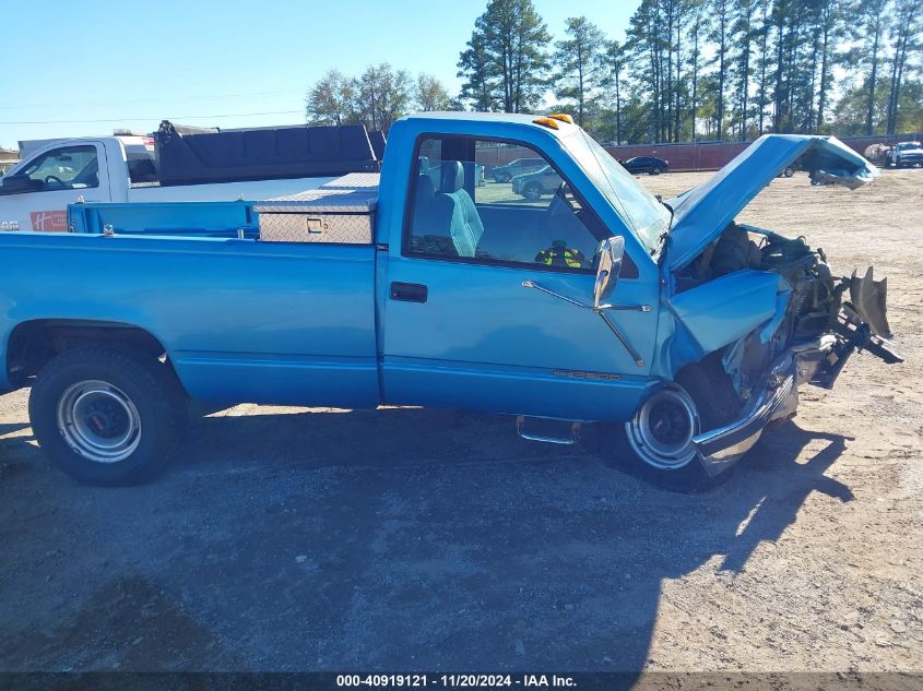 1995 GMC Sierra C3500 VIN: 1GTGC34K9SZ538052 Lot: 40919121