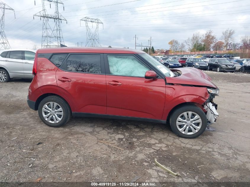 2021 Kia Soul Lx VIN: KNDJ23AU0M7756491 Lot: 40919125